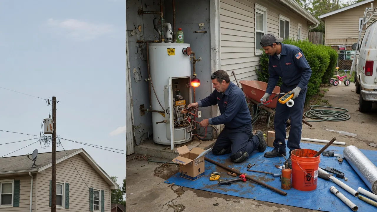 Leak Detection in Wakarusa, KS near me